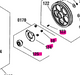 707548 Murray Bearing Hardware Kit | DRMower.ca